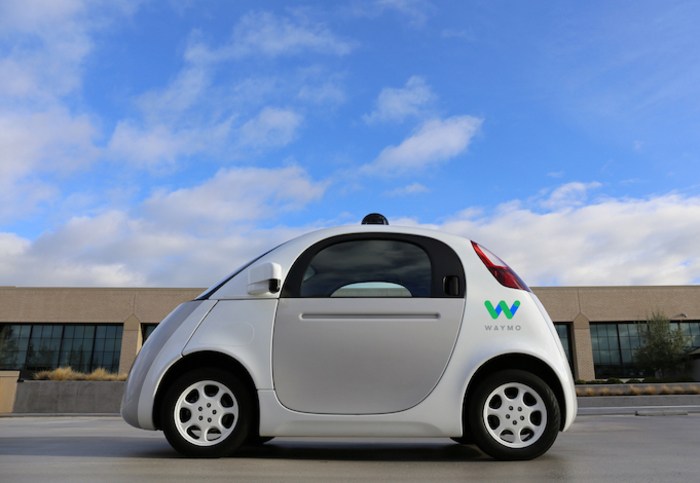 Primi chilometri per l'Ovetto di Waymo, ex Google Car