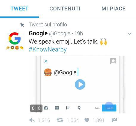 Google emoji