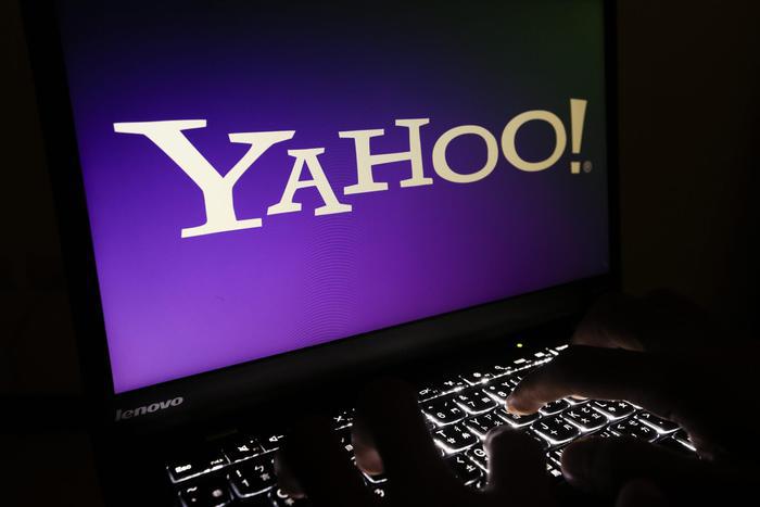 epa05675986 A file picture dated 23 September 2016 shows the Yahoo logo pictured on a computer monitor in Taipei, Taiwan. Yahoo reported on 14 December 2016 that it has identified a security breach that occured in August 2013 in which data associated with one billion user accounts was stolen. On 23 September 2016, Yahoo reports around 500 million Yahoo account users information had been stolen or hacked on its network in 2014.  EPA/RITCHIE B. TONGO