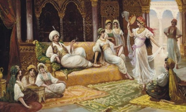Haremi i grave në Perandorinë Osmane pushteti dhe vendimmarrja