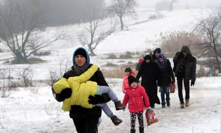 Gjermania dhe Austria mundësitë e vetme për refugjatët sirian në Serbi