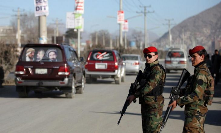 Sulm në afërsi të ambasadës ruse në Kabul