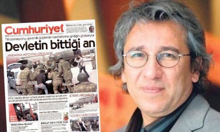 Gazetari i burgosur turk kritikon BE-në për lidhjet me Erdoganin