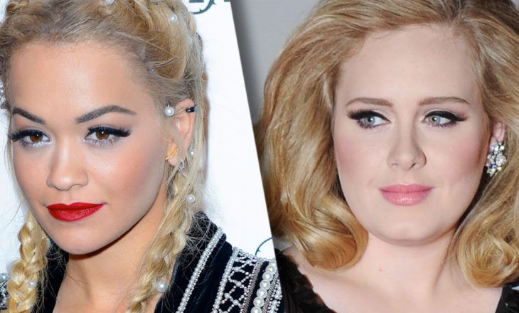 Rita Ora shpreh dashurinë ndaj Adele