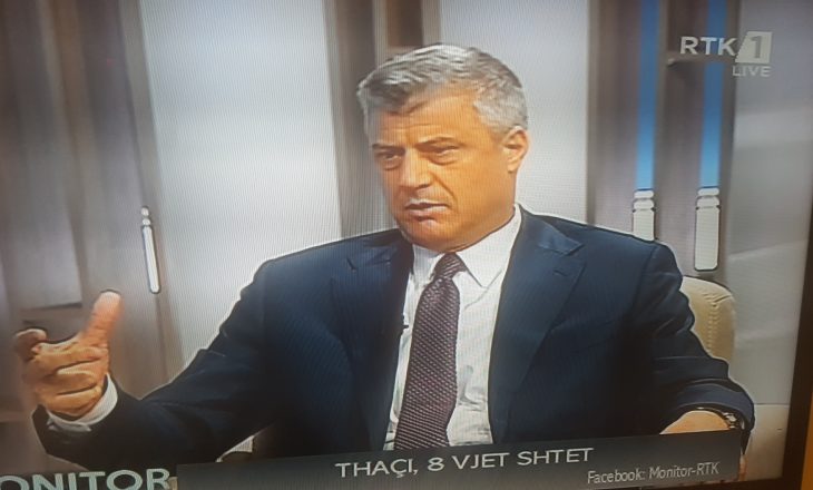 Thaci fton opozitën ta hartojnë së bashku statutin e Asociacionit