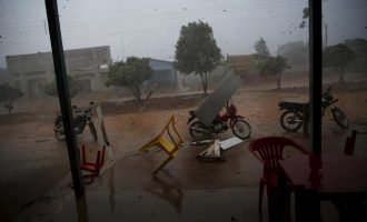 Stuhia shkakton dëme të konsiderueshme në Gjilan