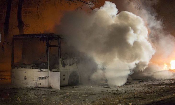 Afro 30 të vdekur pas shpërthimit të bombës në Ankara