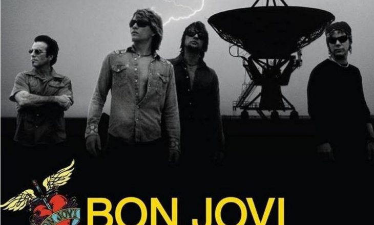 Bon Jovi për herë të parë në Tiranë