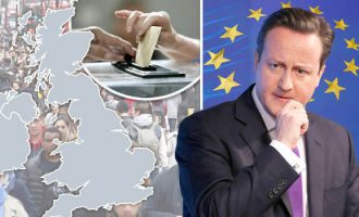 Njëqind mijë britanik kërkojnë largimin e Britanisë nga BE-ja