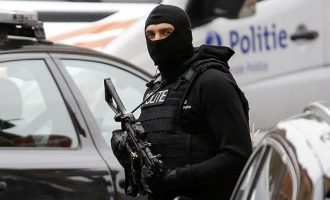 Policia e Belgjikës arreston 10 persona të dyshuar për terrorizëm