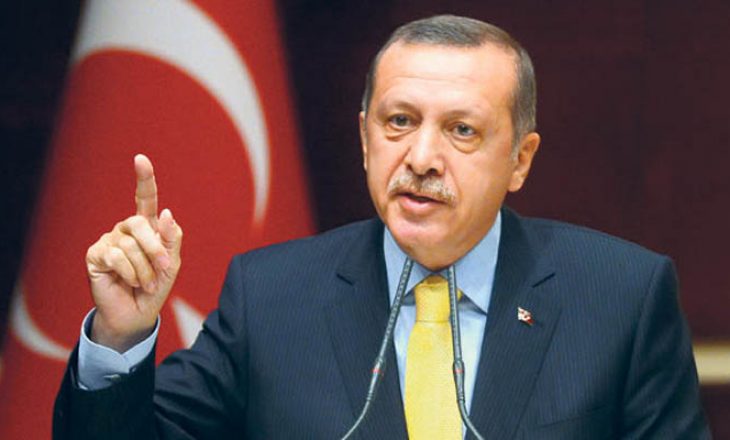 Erdogan kritikon mbështetjen e SHBA-ve për kurdët sirian