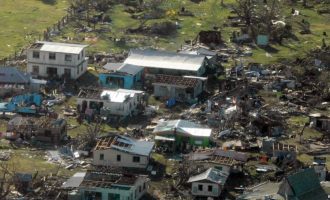 Rritet numri i viktimave nga cikloni në Fixhi