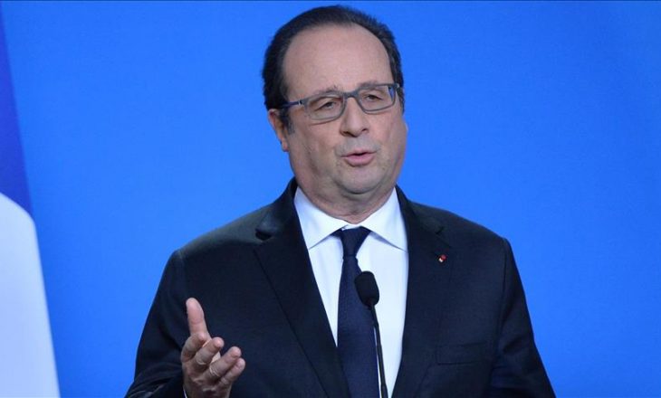 Hollande: Assadi po vret popullin e tij me ndihmën e Rusisë