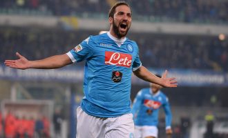 Chelsea e do Higuanin