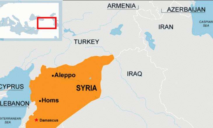 Avionët rusë do të ndihmojnë nga ajri sirianët e rrethuar