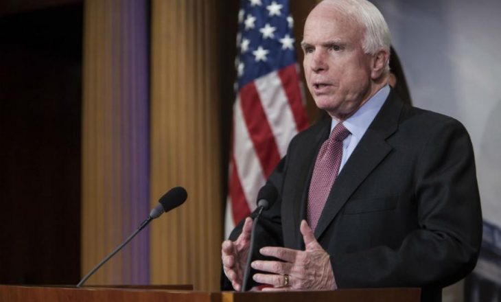 McCain: Marrëveshja për Sirinë inkurajon agresionin e Rusisë