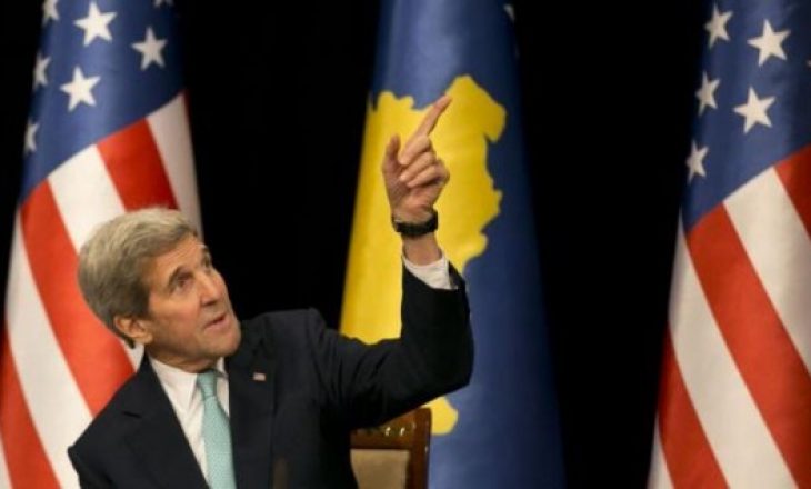 Sekretari Kerry uron Kosovën