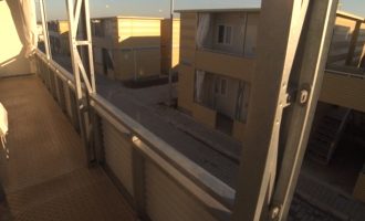 Brenda kampit të refugjatëve sirian në Turqi (Video)