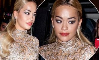 Rita Ora para bankrotit financiar