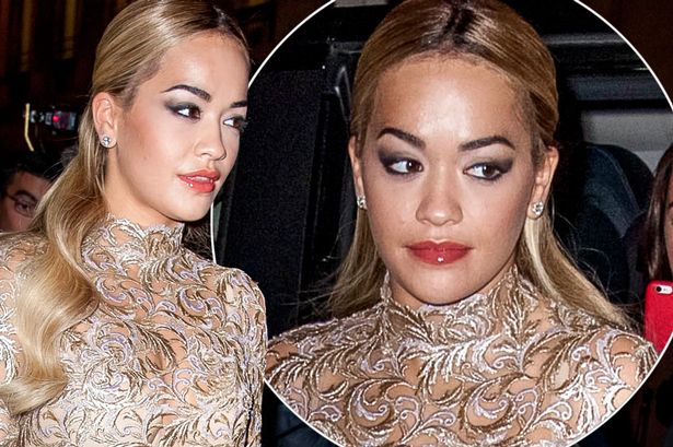 Rita Ora para bankrotit financiar
