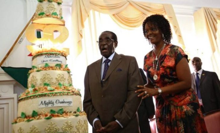 Kritikohet ditëlindja e shtrenjtë e Mugabes