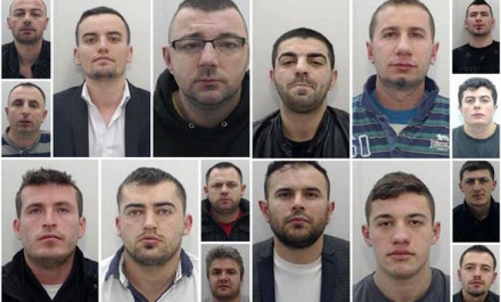 Manchester- Arrestohen 20 shqiptarë që shpërndanin kokainë