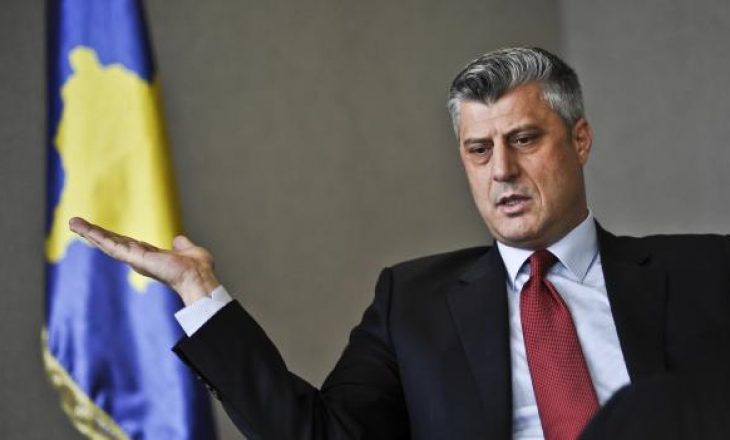 Thaçi: Pavarësia e Kosovës, domosdoshmëri historike