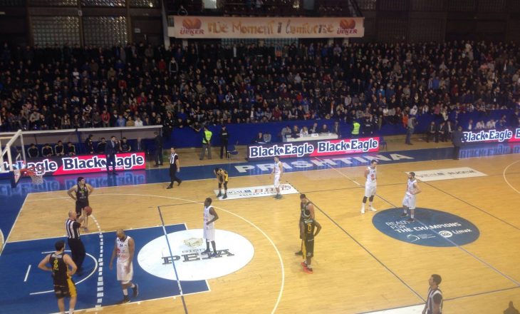 Prishtina fiton ‘klasiken’ e basketbollit kosovar