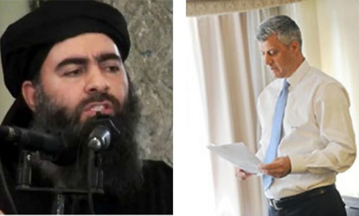 Udhëheqësi i ISIS-it – letër Hashim Thaçit