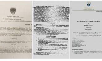 Stema e dyshimtë në aktvendimin për rastin e Enver Hasanit