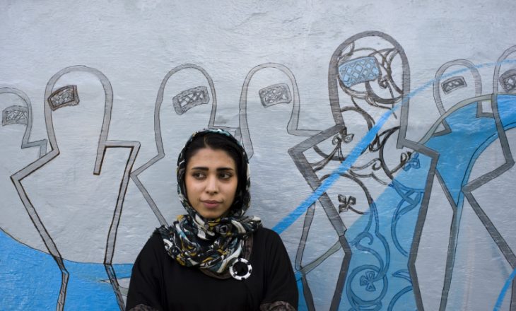 Shamsia Hassani: Femra e parë që bënë art rrugor në Afganistan
