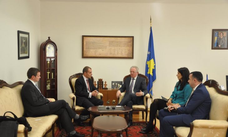 Hyseni falënderon Fondin Global për ndihmën kundër terrorizmit
