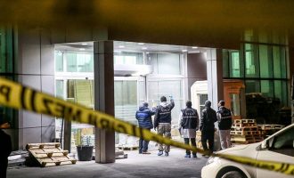 Sulmohen dy gazeta turke në Stamboll (Video)