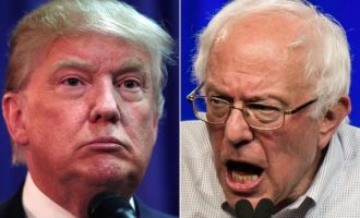 Trump, Sanders fitues në New Hampshire