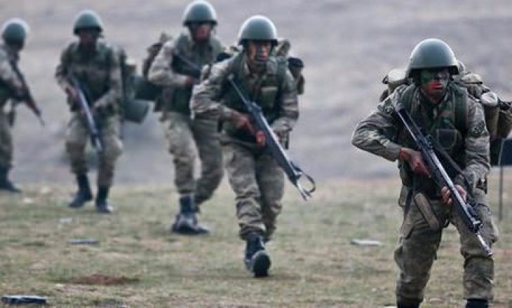Turqi: 12 terrorist të PKK-së të vrarë