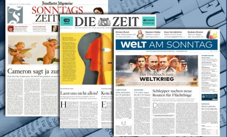 Gazeta gjermane: Skenaret e Luftës së Tretë Botërore