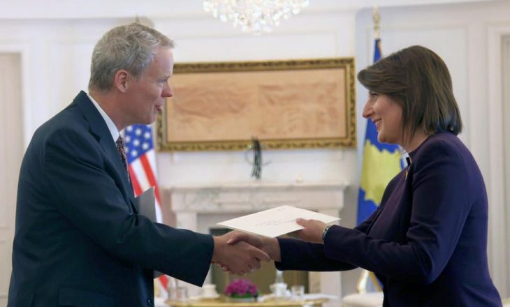 Jahjaga: Kosova është krenare për miqësinë me Amerikën