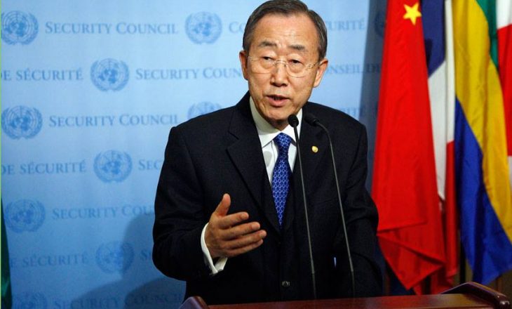 Ban Ki-moon kërkon zbatim të marrëveshjeve të dialogut Kosovë-Serbi