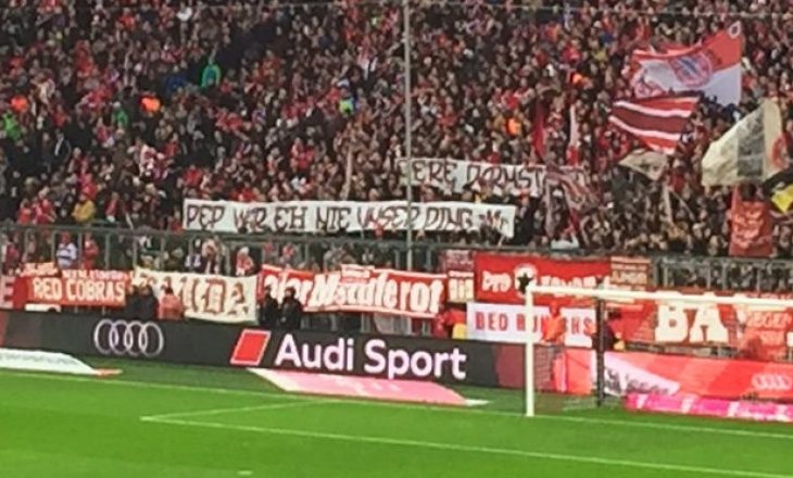 Tifozët e Bayern: Pep nuk është për ne
