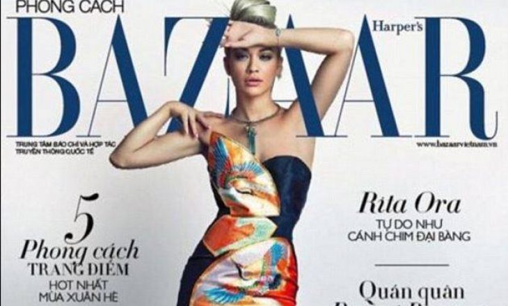 Rita Ora pozon për Harper’s Bazaar Vietnam