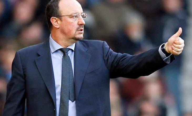 Benitez jep dorëheqje nga pozita  trajnerit te ekipi kinez Dalian