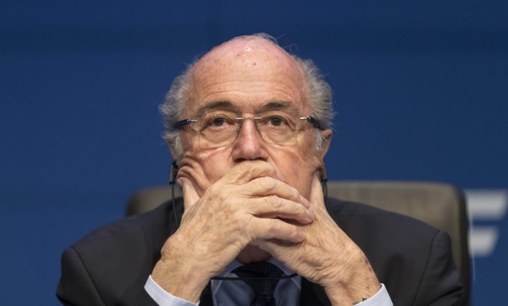 Nesër dita e fundit e Blatter si president i FIFA-s