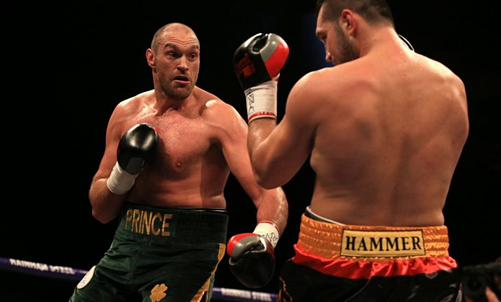Tyson Fury mund ta lë boksin