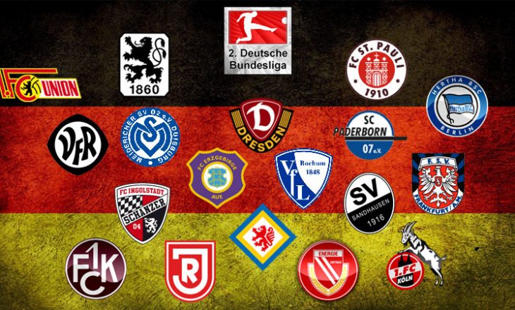 Bundesliga 2- Liga e shqiptarëve