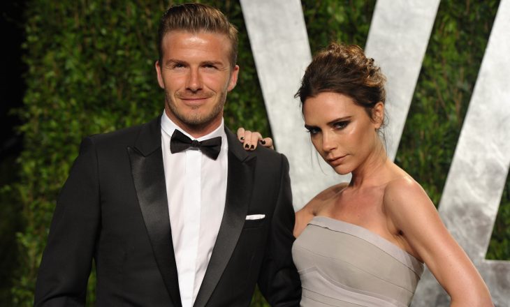David Beckham drejtë ndarjes me Victorian