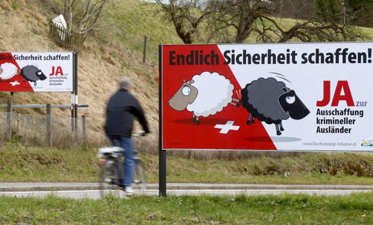 Zvicra i thotë jo “dëbimit të të huajve”