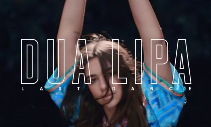 Premierë: “Kërcimi i fundit” i Dua Lipës (Video)