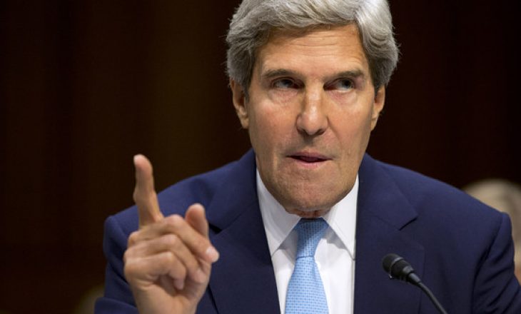 Kerry: Uashingtoni e shqyrton “Planin B” për Sirinë