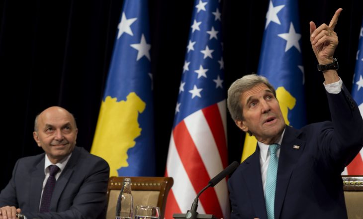 Kerry përgënjeshtron Mustafën: Asnjë fjalë për Kosovën