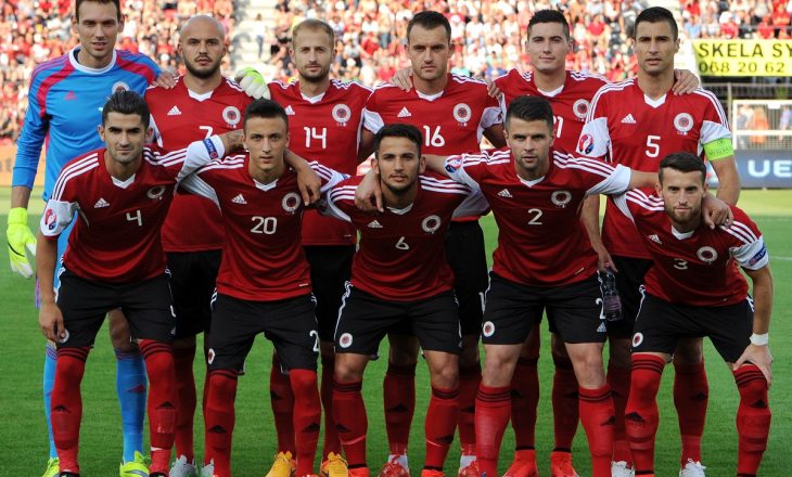 Kombëtarja Shqiptare miqësore me Luksemburgun